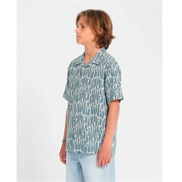 Volcom Junior Skjorte Boldstone SS TWD